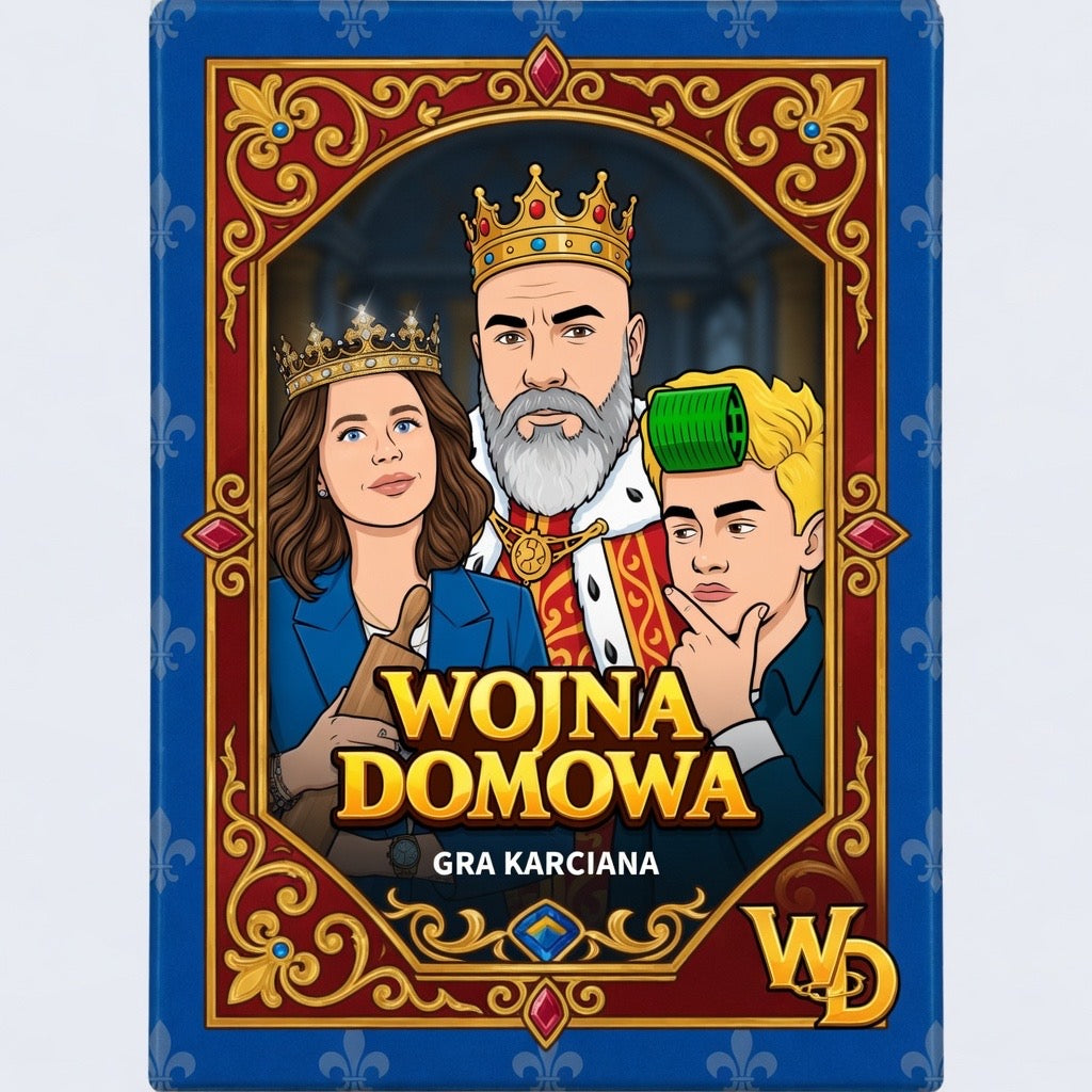 Gra "Wojna Domowa"